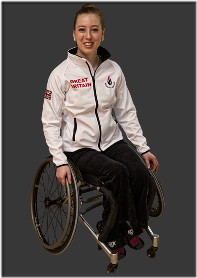 Bethan wheelchair dancing