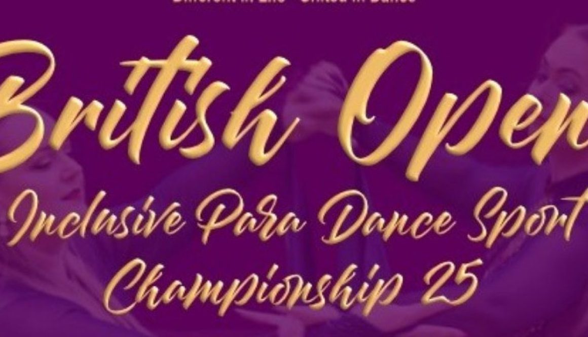 Brtish Open 2025 inclusive dance 2