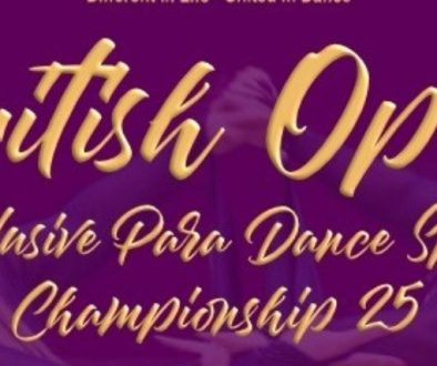 Brtish Open 2025 inclusive dance 2