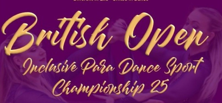 Brtish Open 2025 inclusive dance 2